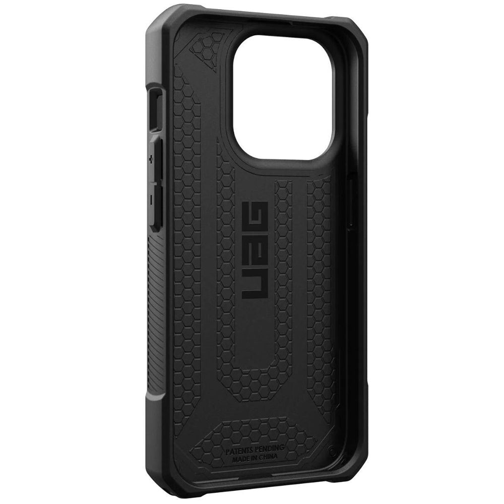Coque pour Apple iPhone 15 Pro, Urban Armor Gear, Monarch Kevlar, Vert