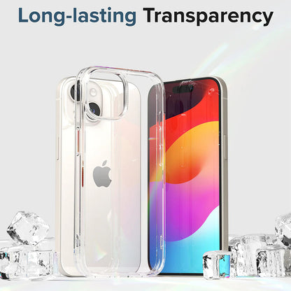 Hoesje voor Apple iPhone 15, Ringke, Fusion, Transparant