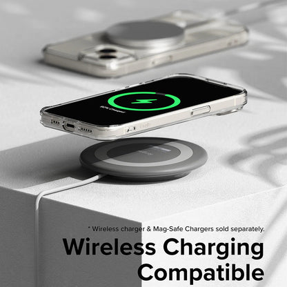 Hoesje voor Apple iPhone 15, Ringke, Fusion, Transparant