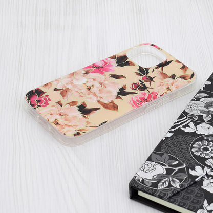 Coque pour Apple iPhone 15, Techsuit, Marble, Beige