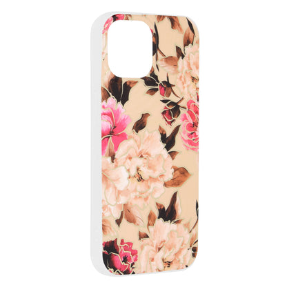 Coque pour Apple iPhone 15, Techsuit, Marble, Beige