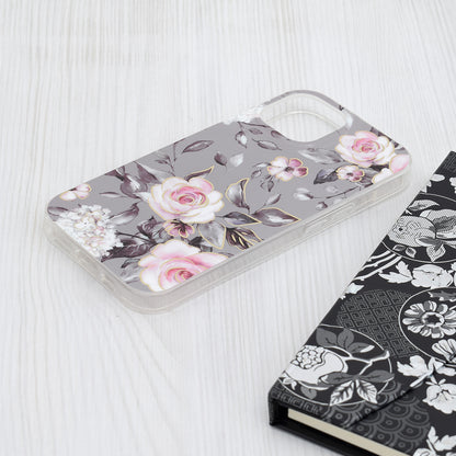 Coque pour Apple iPhone 15, Techsuit, Marble, Gris