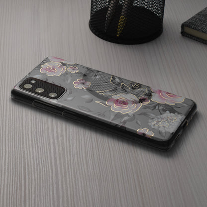 Coque pour Apple iPhone 15, Techsuit, Marble, Gris