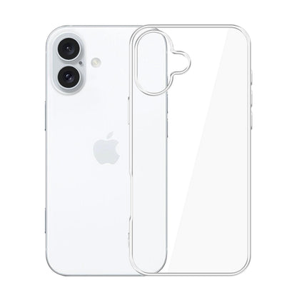 Case for Apple iPhone 16, 3MK, Clear, Transparent