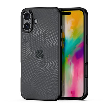 Case for Apple iPhone 16 Plus, DUX DUCIS, Aimo, Black