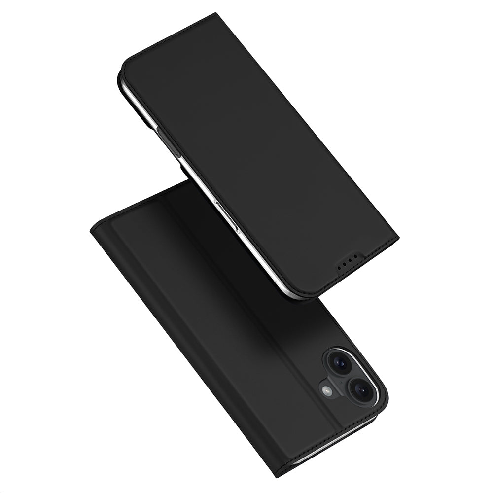 Coque pour Apple iPhone 16 Plus, DUX DUCIS, Skin Pro, Noire