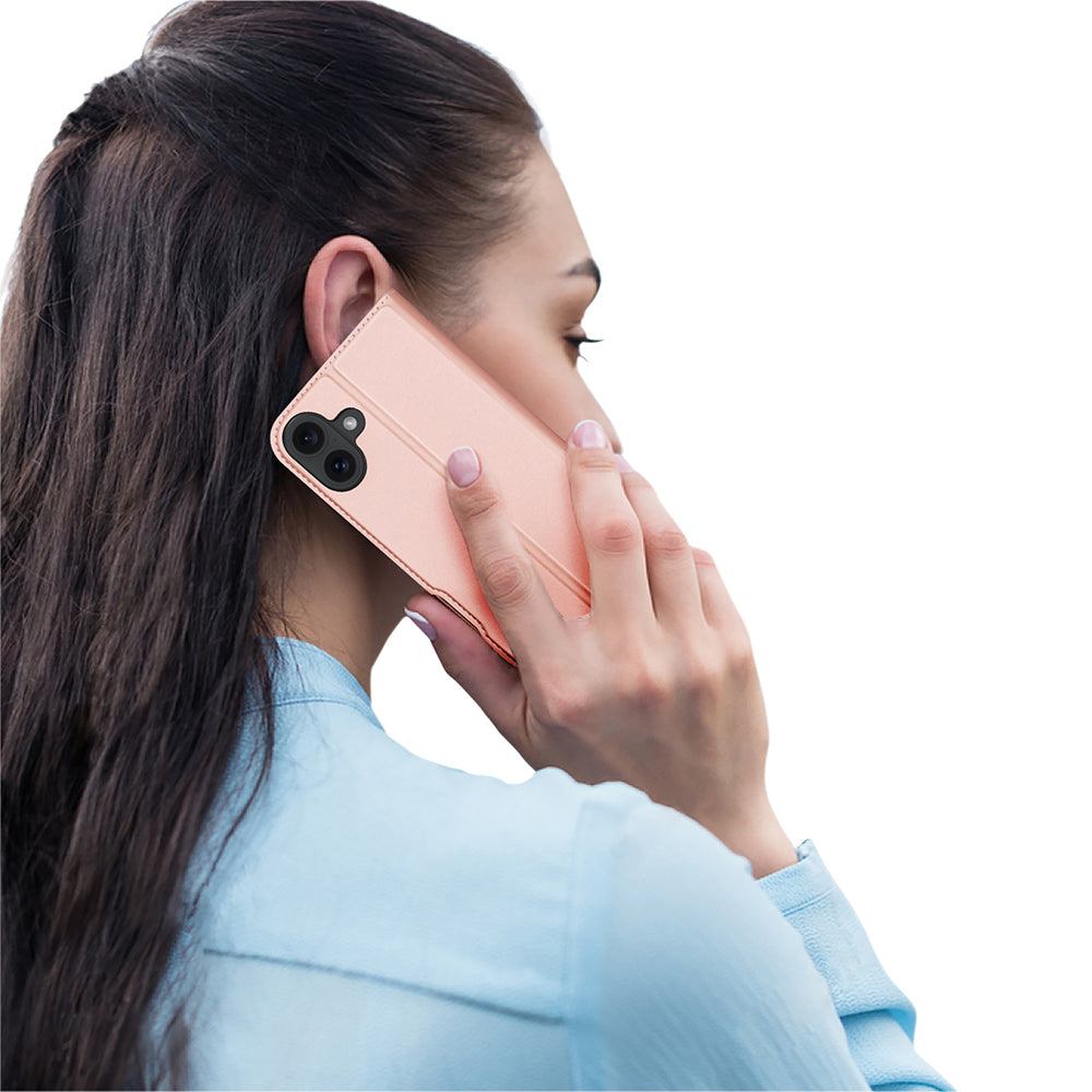 Coque pour Apple iPhone 16 Plus, DUX DUCIS, Skin Pro, Noire
