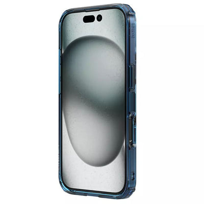 Coque pour Apple iPhone 16 Plus, Nillkin, Nature Pro, Bleue