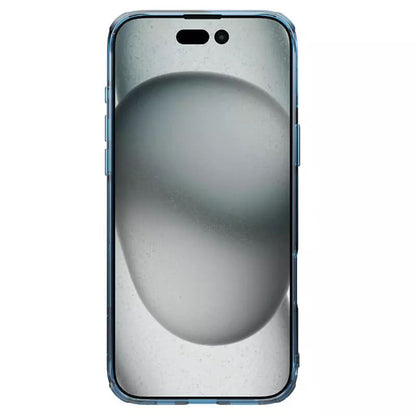 Coque pour Apple iPhone 16 Plus, Nillkin, Nature Pro, Bleue