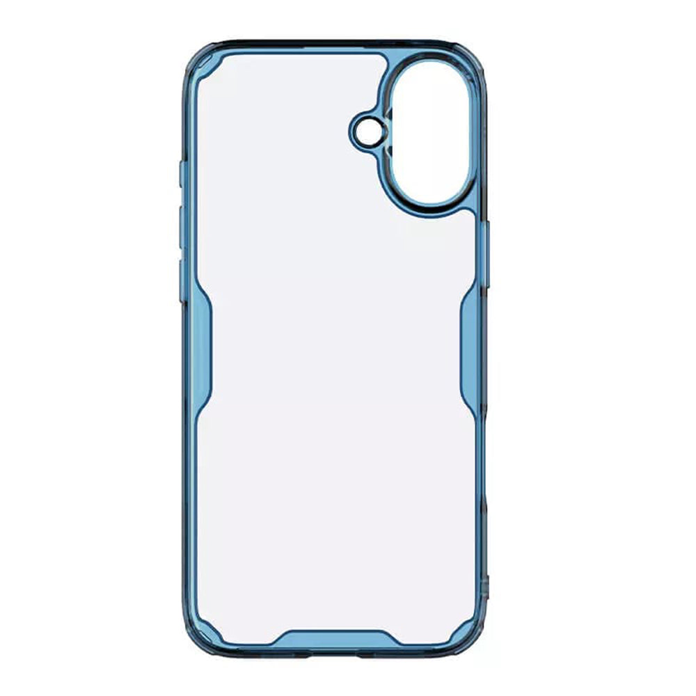 Coque pour Apple iPhone 16 Plus, Nillkin, Nature Pro, Bleue