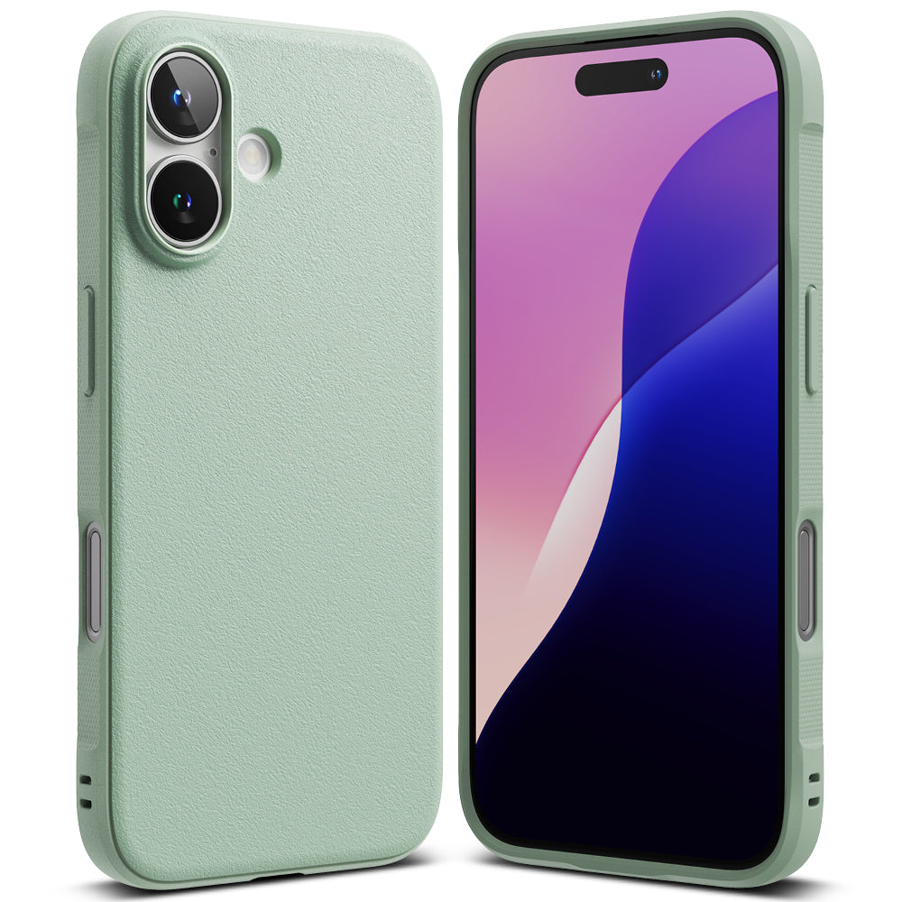 Hülle für Apple iPhone 16 Plus, Ringke, Onyx, Hellgrün