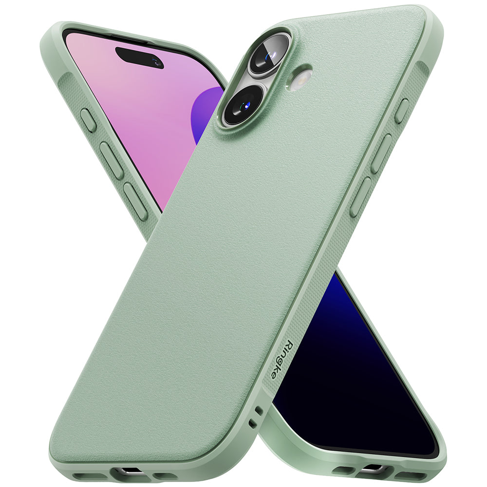 Hülle für Apple iPhone 16 Plus, Ringke, Onyx, Hellgrün