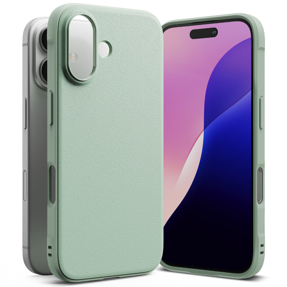 Hülle für Apple iPhone 16 Plus, Ringke, Onyx, Hellgrün