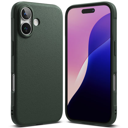 Coque pour Apple iPhone 16 Plus, Ringke, Onyx, Vert Foncé