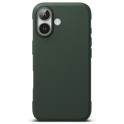 Coque pour Apple iPhone 16 Plus, Ringke, Onyx, Vert Foncé