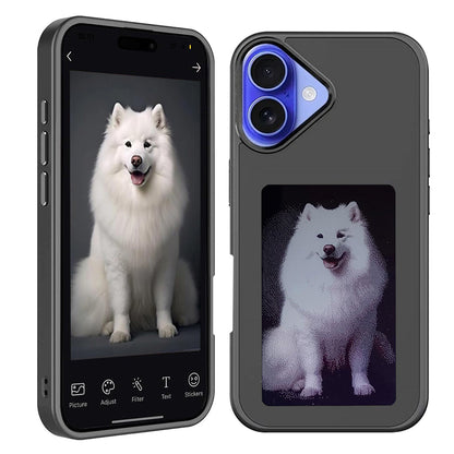 Case for Apple iPhone 16 Plus, Techsuit, SmartScreen NFC, Black