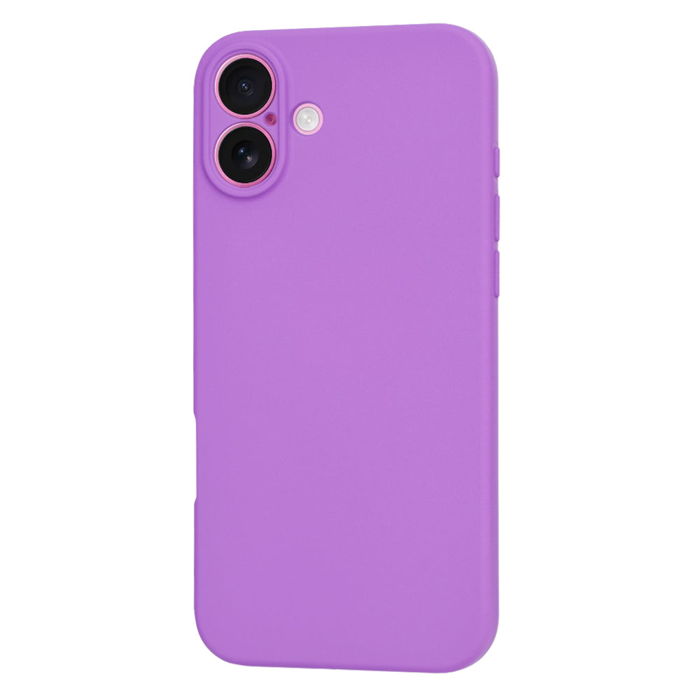 Hülle für Apple iPhone 16 Plus, Techsuit, SoftFlex, Lila