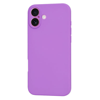 Hülle für Apple iPhone 16 Plus, Techsuit, SoftFlex, Lila