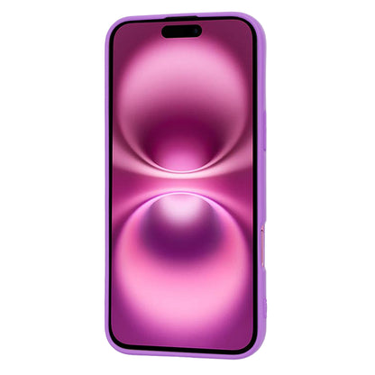 Hülle für Apple iPhone 16 Plus, Techsuit, SoftFlex, Lila