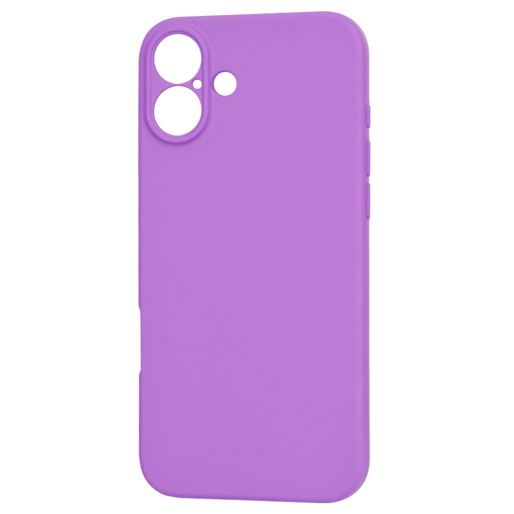 Hülle für Apple iPhone 16 Plus, Techsuit, SoftFlex, Lila