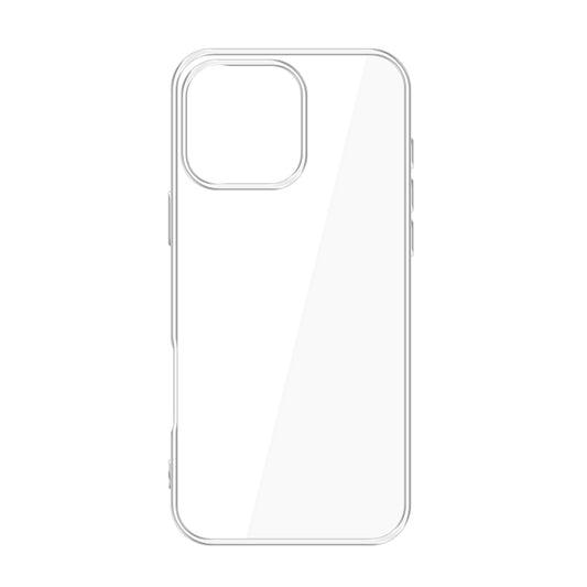 Hoesje voor Apple iPhone 16 Pro, 3MK, Clear, Transparant