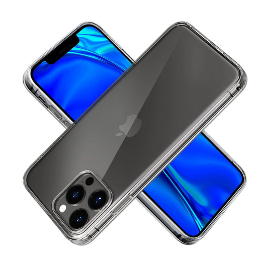 Hoesje voor Apple iPhone 16 Pro Max, 3MK, Clear, Transparant