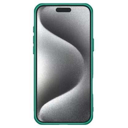 Case for Apple iPhone 16 Pro Max, Nillkin, Iceblade Prop (w/o Camera Cutout), Green
