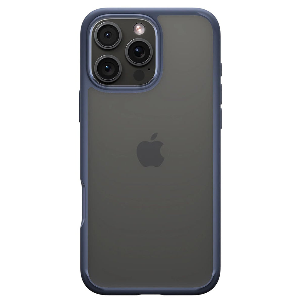 Hülle für Apple iPhone 16 Pro Max, Spigen, Ultra Hybrid, Marineblau