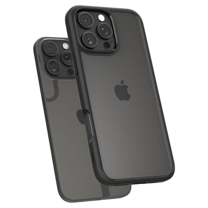 Étui pour Apple iPhone 16 Pro Max, Spigen, Ultra Hybrid, Noir Mat ACS07996