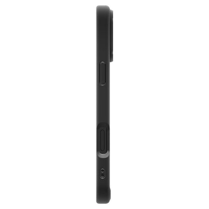 Étui pour Apple iPhone 16 Pro Max, Spigen, Ultra Hybrid, Noir Mat ACS07996
