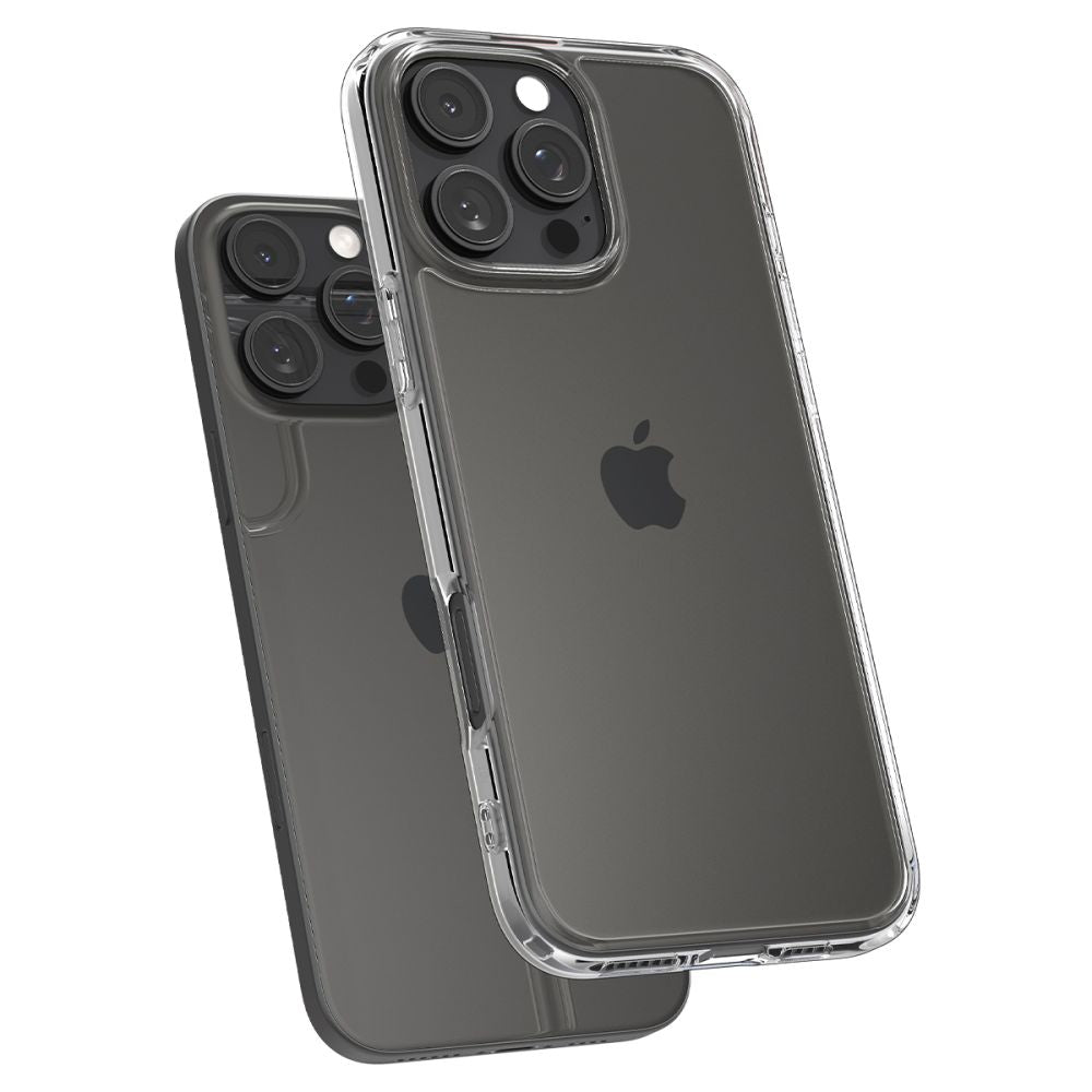 Étui pour Apple iPhone 16 Pro Max, Spigen, Ultra Hybrid, Transparent ACS07992