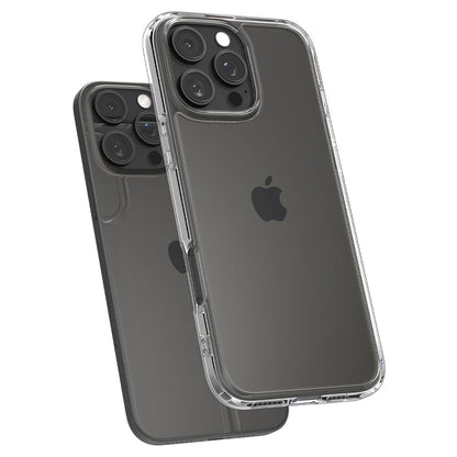 Étui pour Apple iPhone 16 Pro Max, Spigen, Ultra Hybrid, Transparent ACS07992