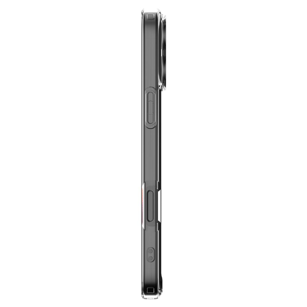 Étui pour Apple iPhone 16 Pro Max, Spigen, Ultra Hybrid, Transparent ACS07992