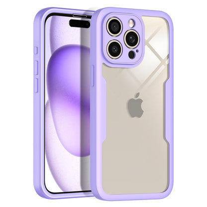 Hoes voor Apple iPhone 16 Pro Max, Techsuit, ColorVerse 360, Paars