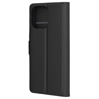 Hoes voor Apple iPhone 16 Pro Max, Techsuit, Leather Folio, Zwart