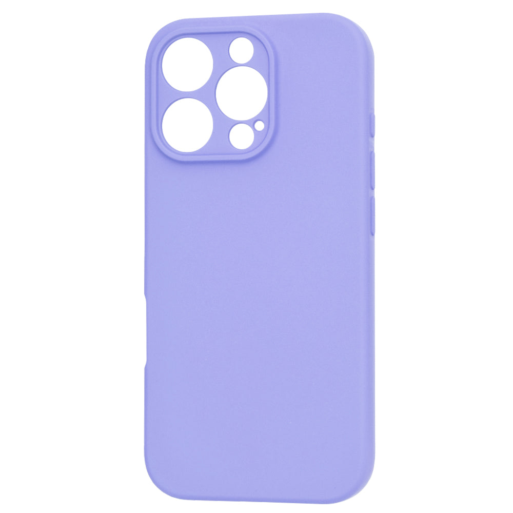 Étui pour Apple iPhone 16 Pro Max, Techsuit, SoftFlex, Mauve Clair