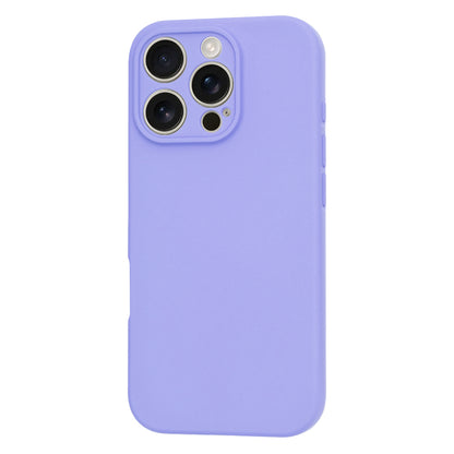 Étui pour Apple iPhone 16 Pro Max, Techsuit, SoftFlex, Mauve Clair