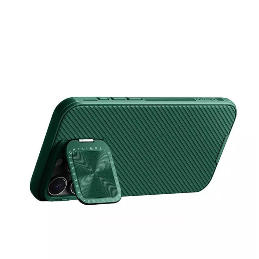 Case for Apple iPhone 16 Pro, Nillkin, CamShield Prop, Green