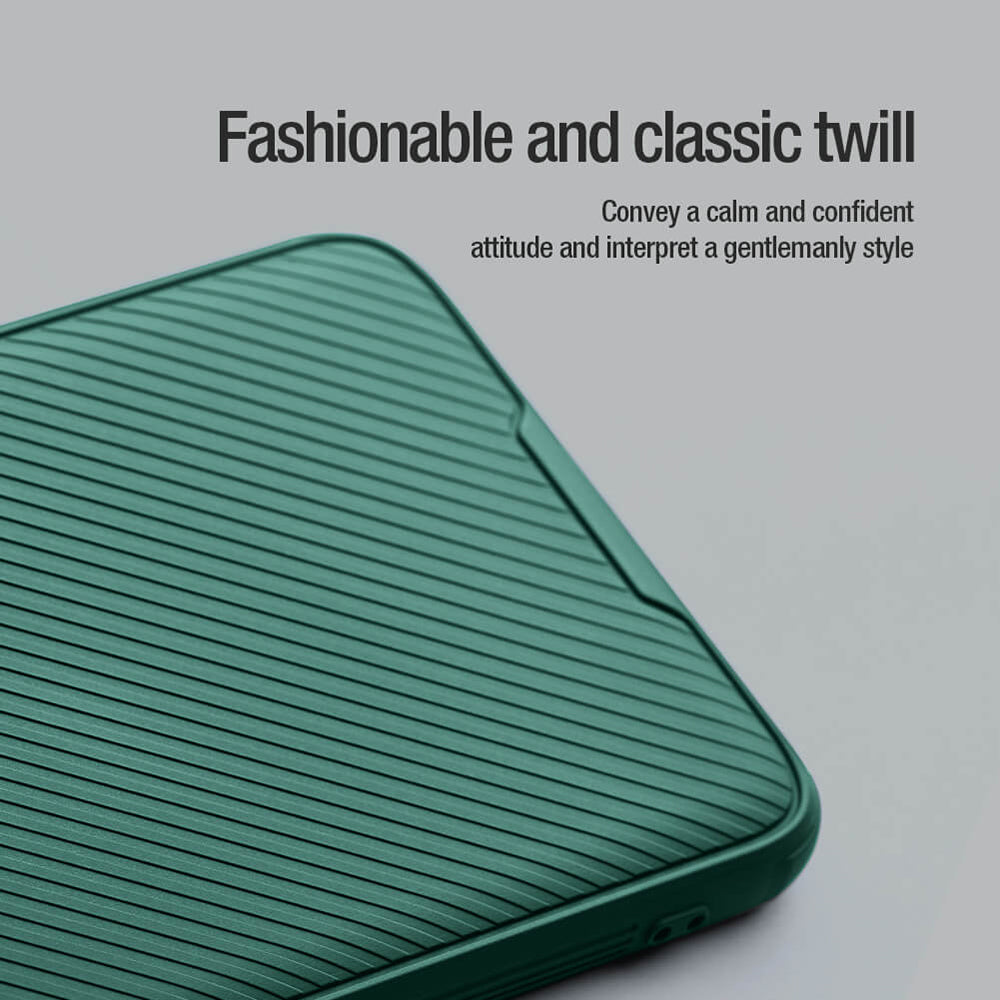 Case for Apple iPhone 16 Pro, Nillkin, CamShield Prop, Green