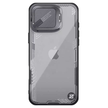 Case for Apple iPhone 16 Pro, Nillkin, Iceblade Prop (w/o Camera Cutout), Black