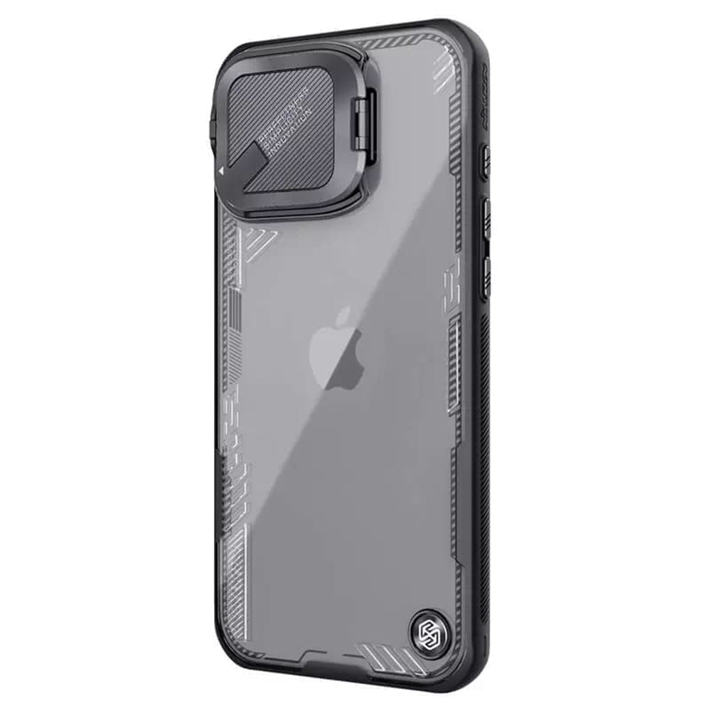 Case for Apple iPhone 16 Pro, Nillkin, Iceblade Prop (w/o Camera Cutout), Black