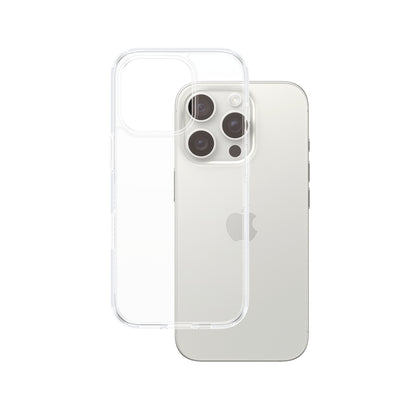 Étui pour Apple iPhone 16 Pro, PanzerGlass, HardCase, Transparent