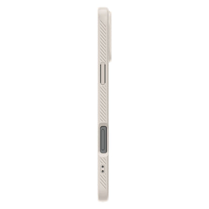 Étui pour Apple iPhone 16 Pro, Spigen, Liquid Air, Beige ACS08120