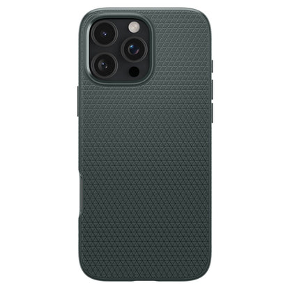 Husa pentru Apple iPhone 16 Pro, Spigen, Liquid Air, Verde ACS08119