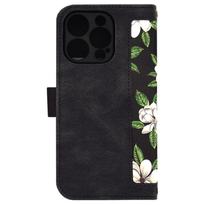 Hülle für Apple iPhone 16 Pro, Techsuit, FlipCraft, Schwarz