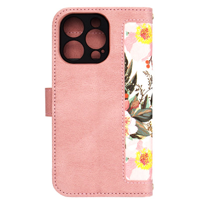 Hülle für Apple iPhone 16 Pro, Techsuit, FlipCraft, Rosa