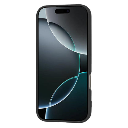 Hülle für Apple iPhone 16 Pro, Techsuit, SoftFlex, Schwarz