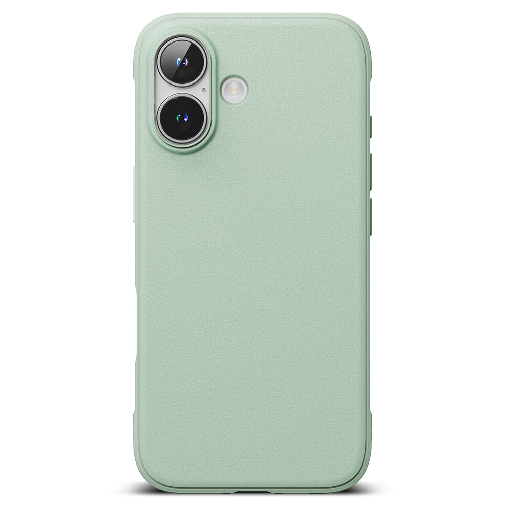 Hülle für Apple iPhone 16, Ringke, Onyx, Hellgrün