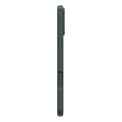 Étui pour Apple iPhone 16, Spigen, Liquid Air, Vert