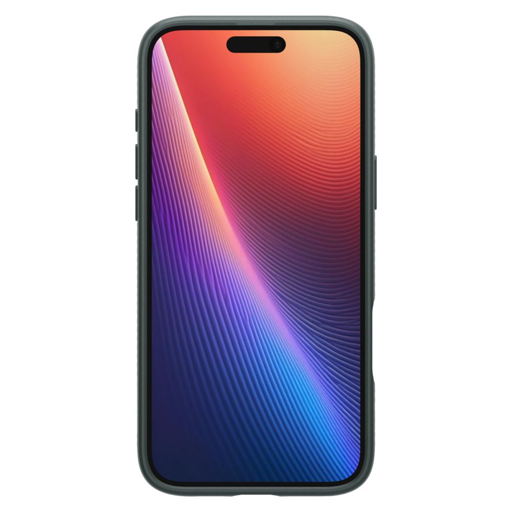 Étui pour Apple iPhone 16, Spigen, Liquid Air, Vert